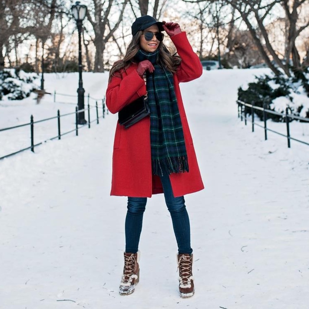 See by Chloé Martinica Shearling Wedge Boot 5.5